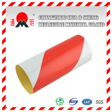 Cobertura reflexiva acrílica vermelho e branco (TM3200)